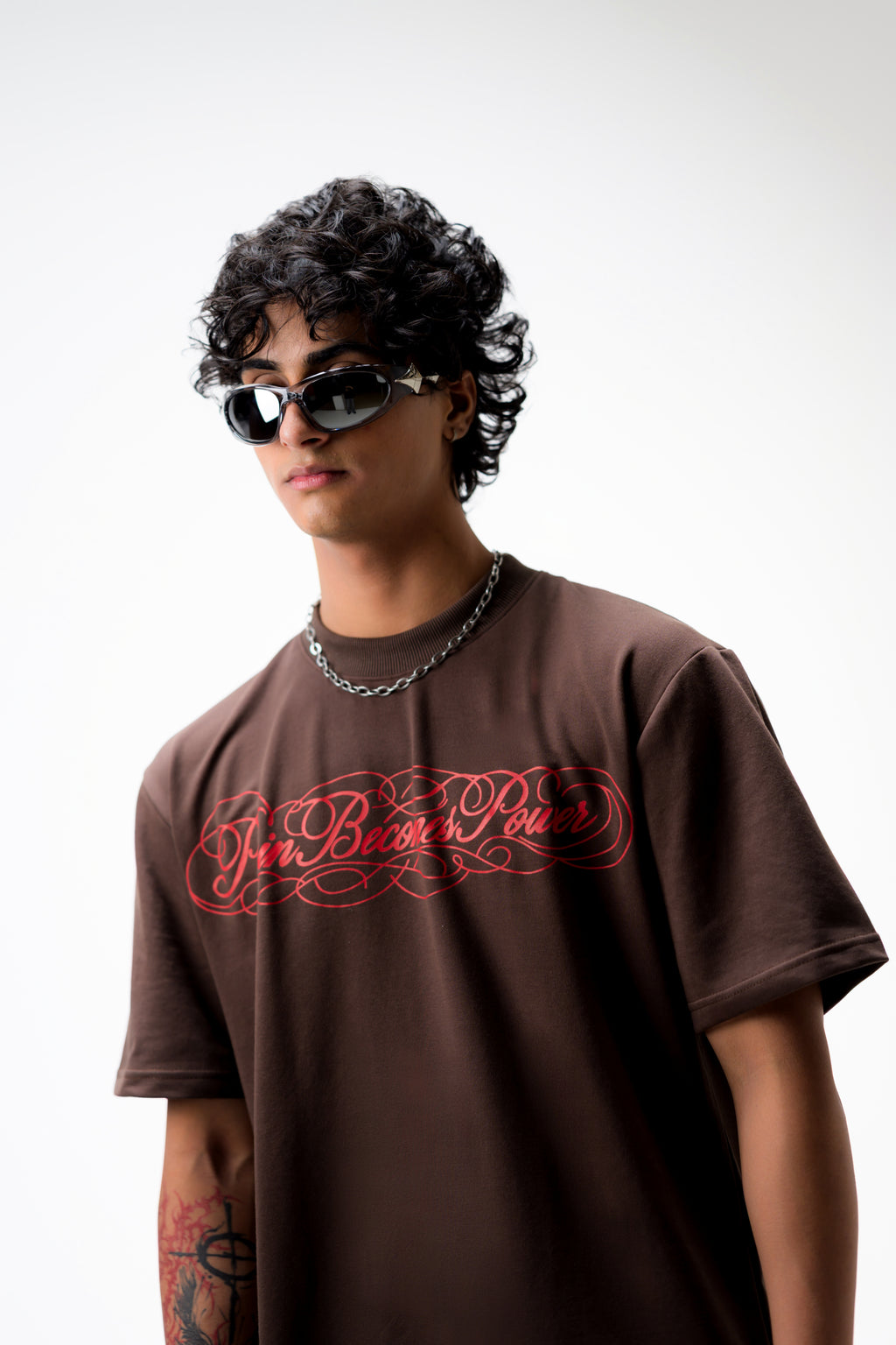 Pain Becomes Power Tee