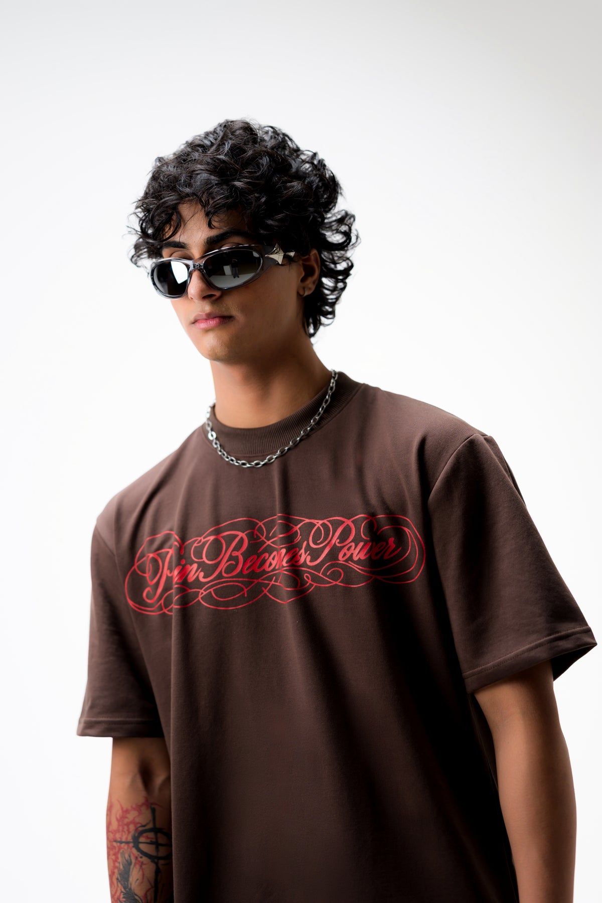 Pain Becomes Power Tee