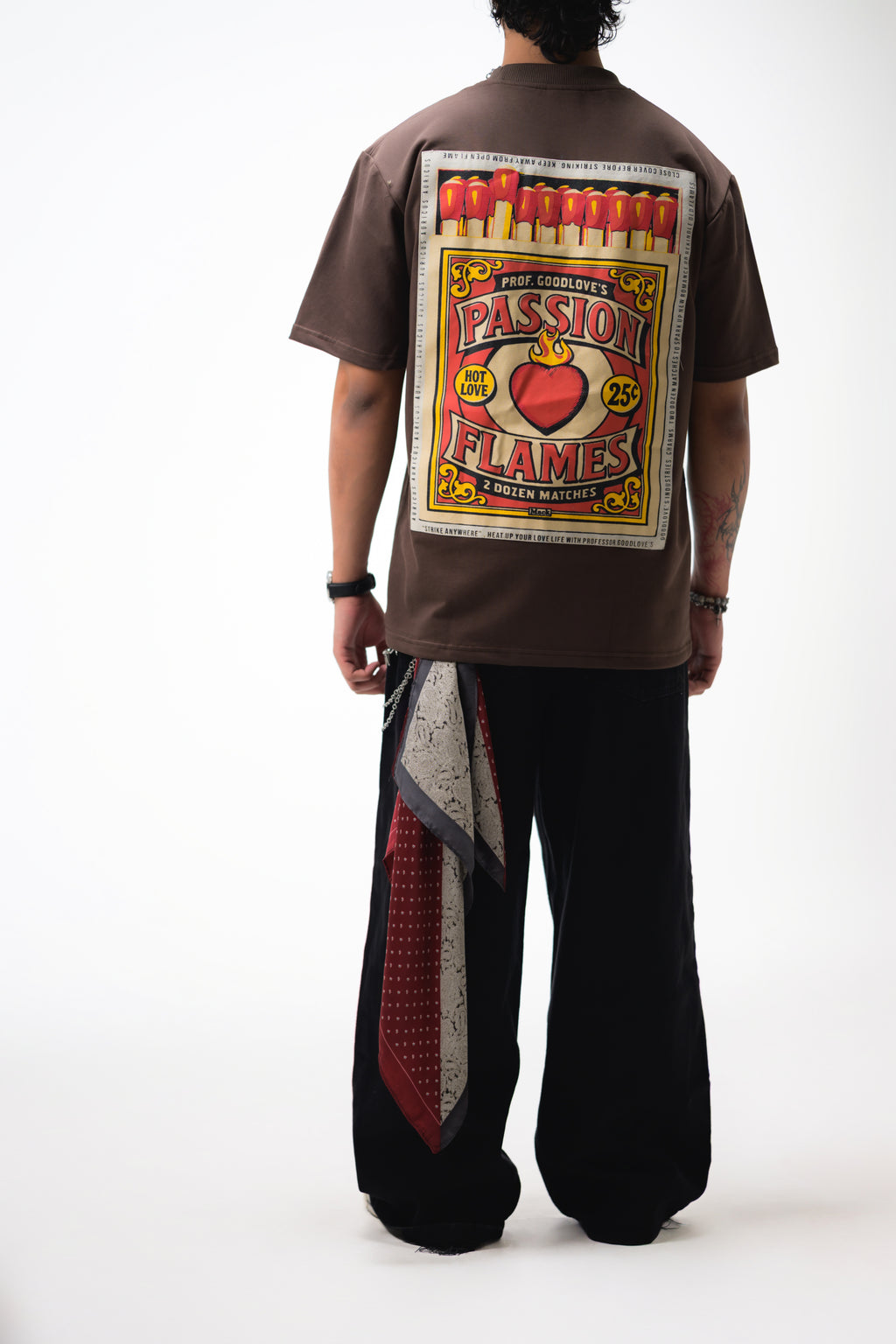 Pain Becomes Power Tee