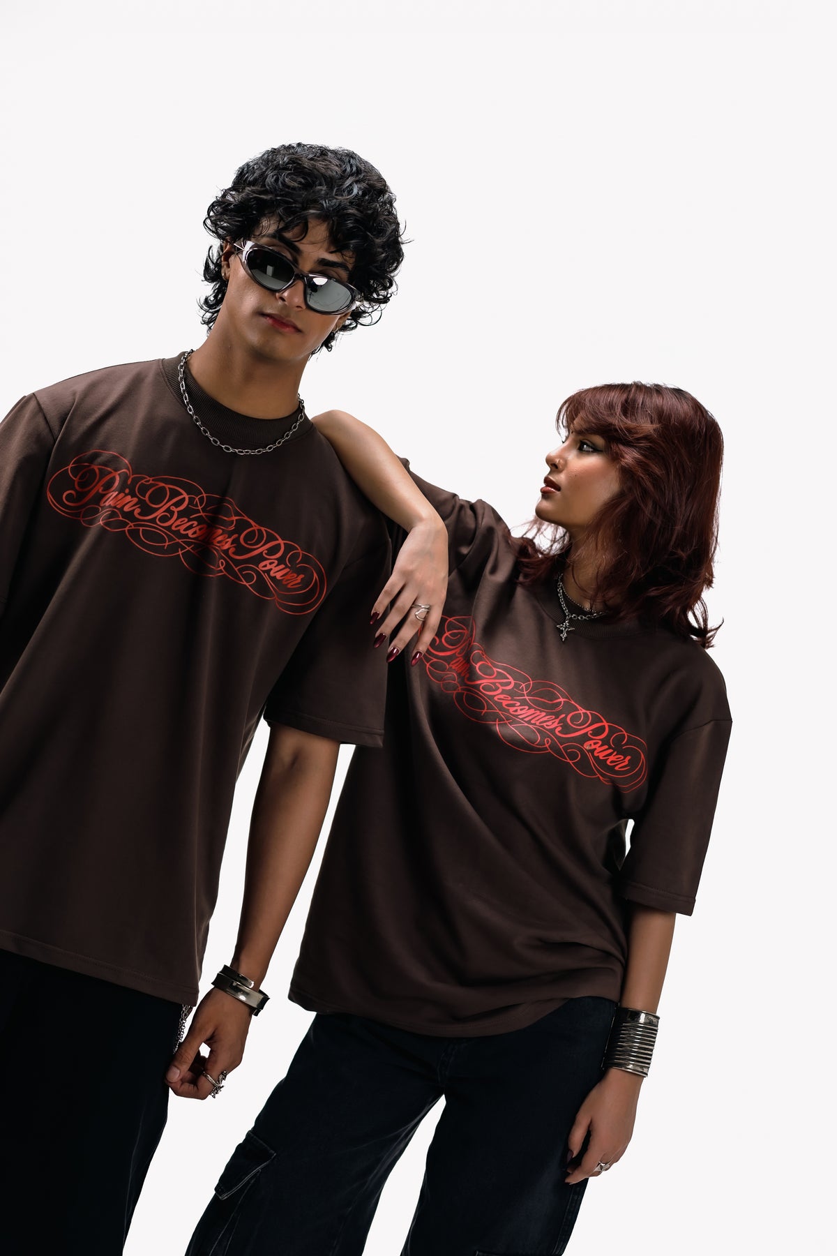 Pain Becomes Power Tee
