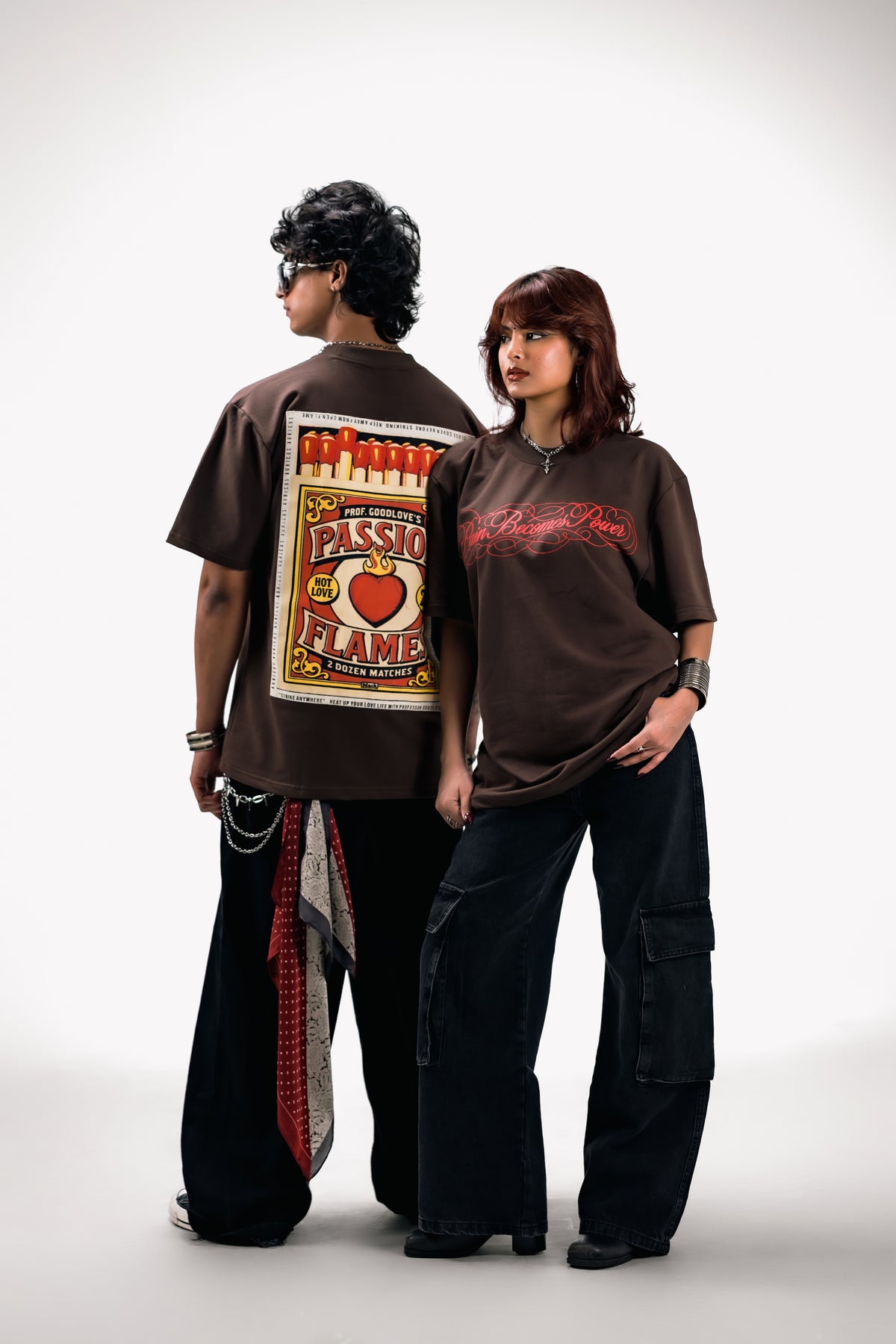 Pain Becomes Power Tee