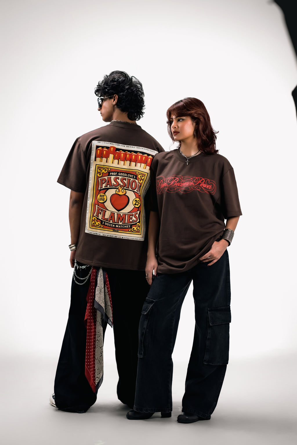 Pain Becomes Power Tee