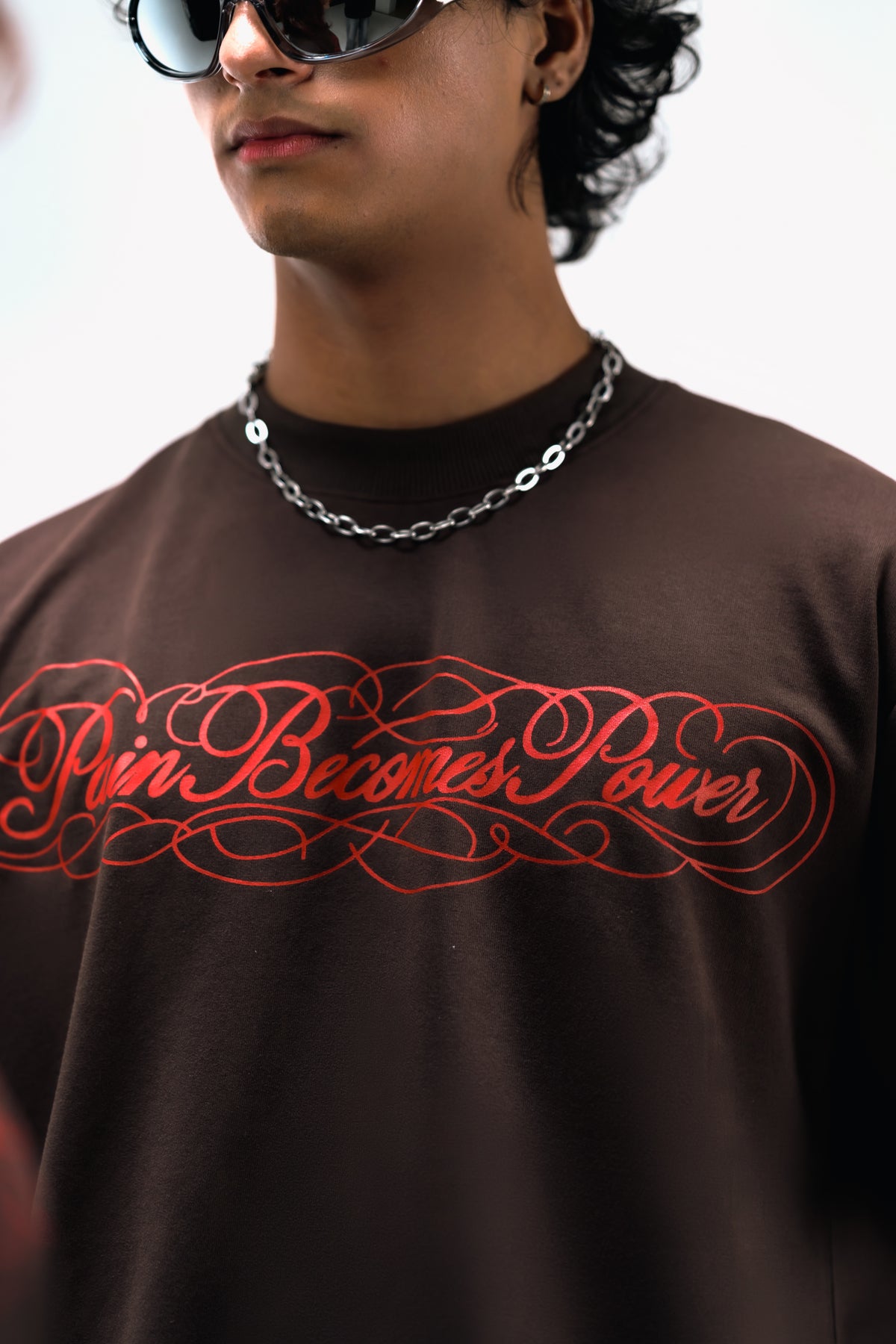 Pain Becomes Power Tee