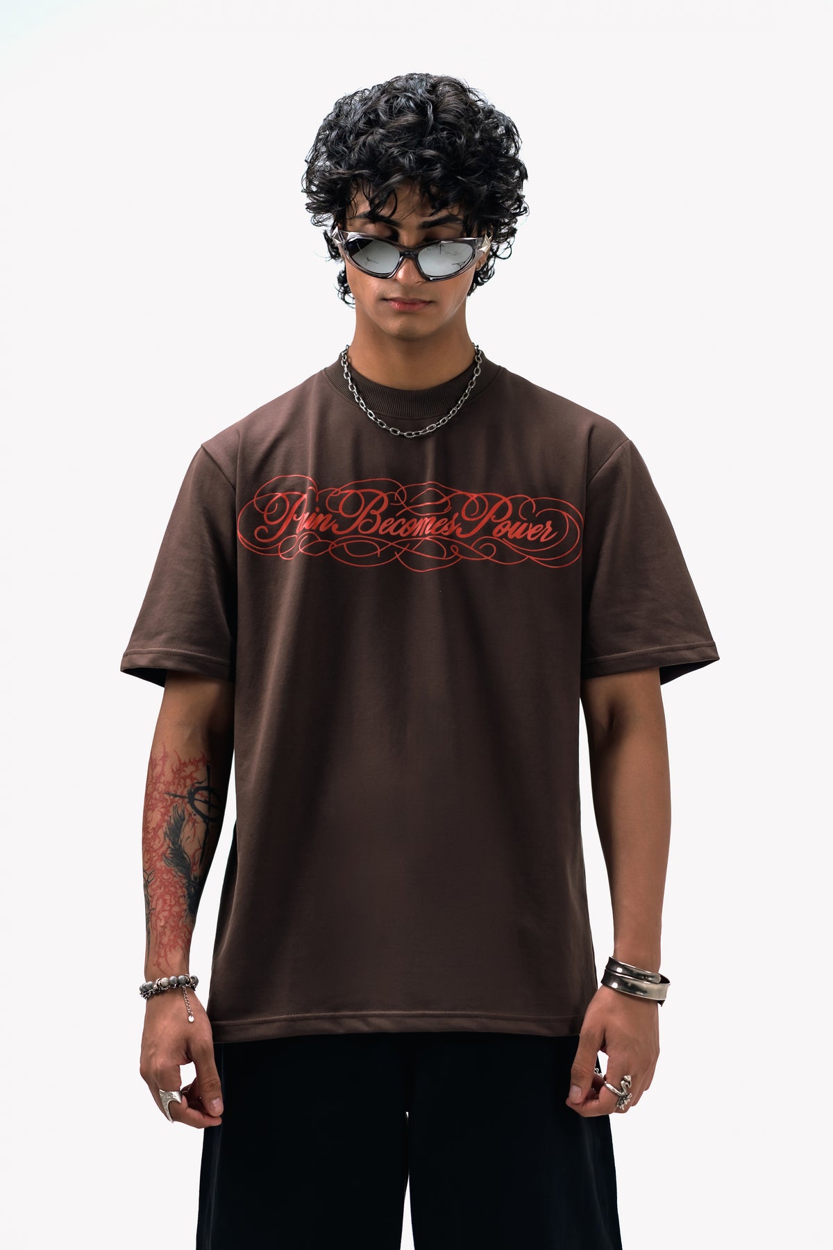 Pain Becomes Power Tee