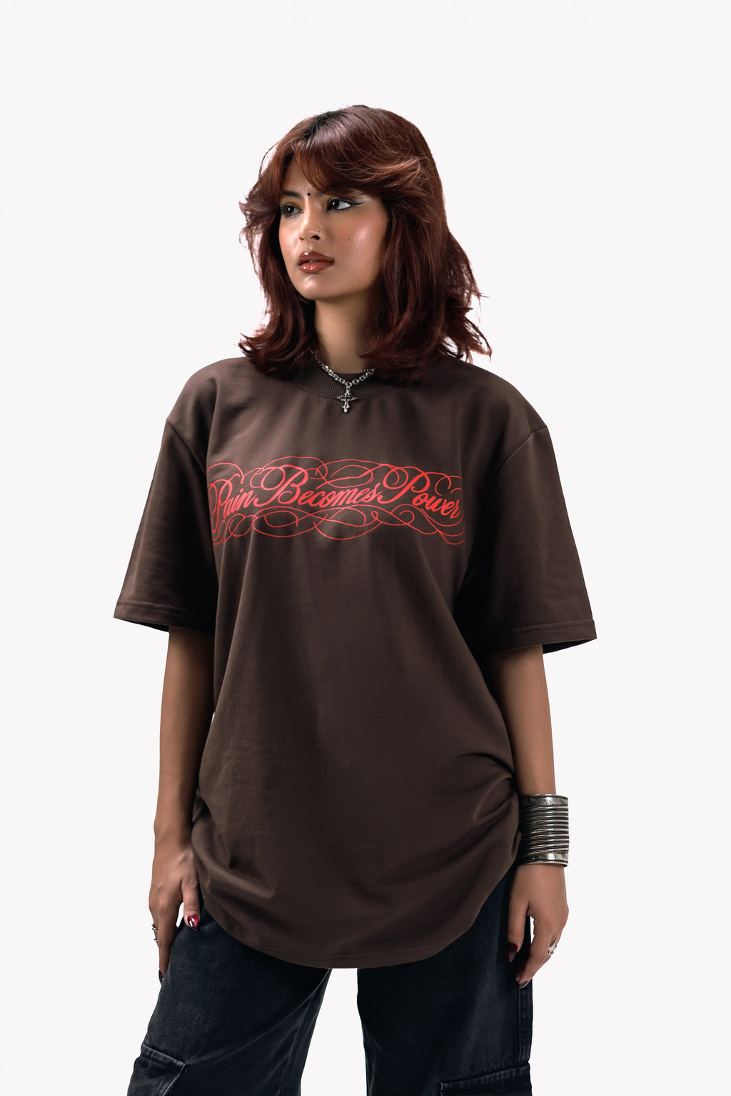 Pain Becomes Power Tee