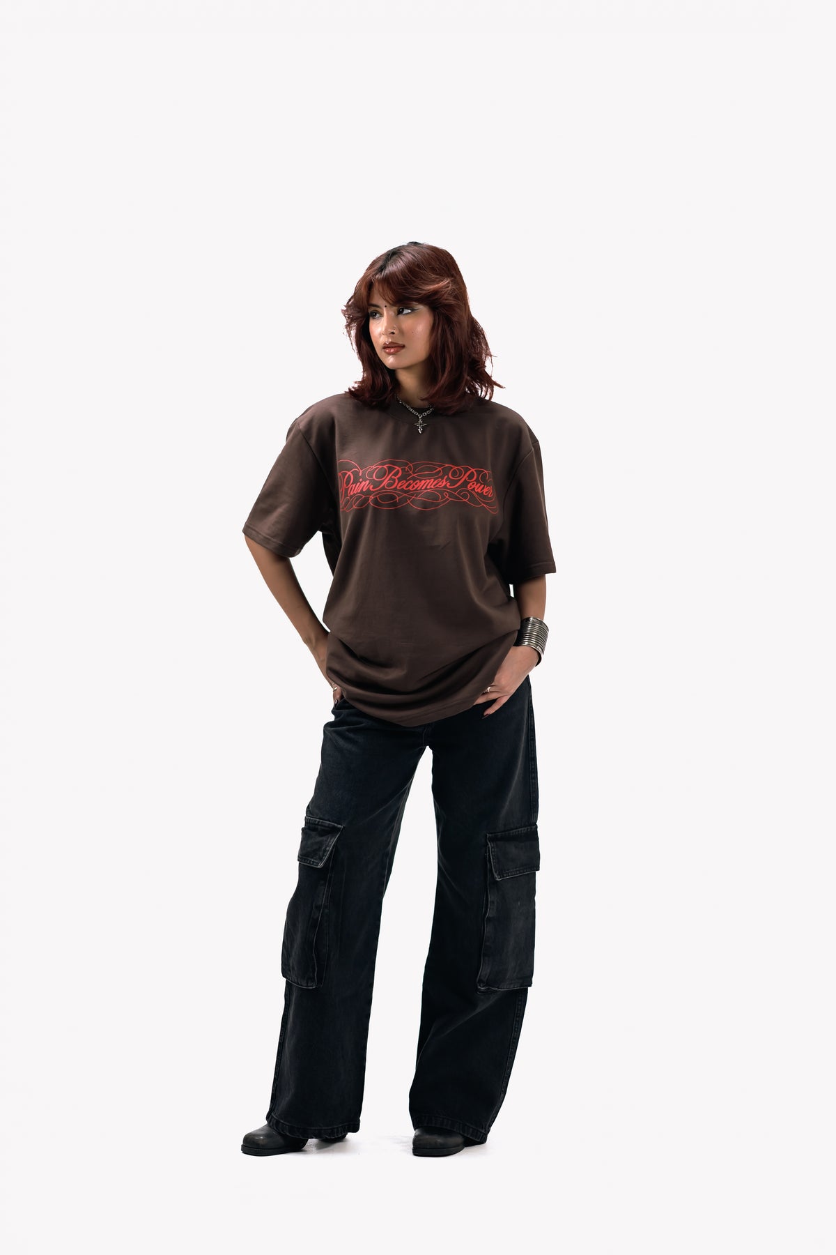 Pain Becomes Power Tee