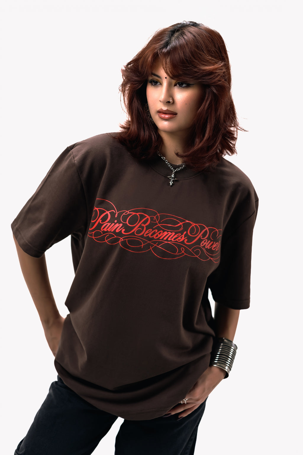 Pain Becomes Power Tee