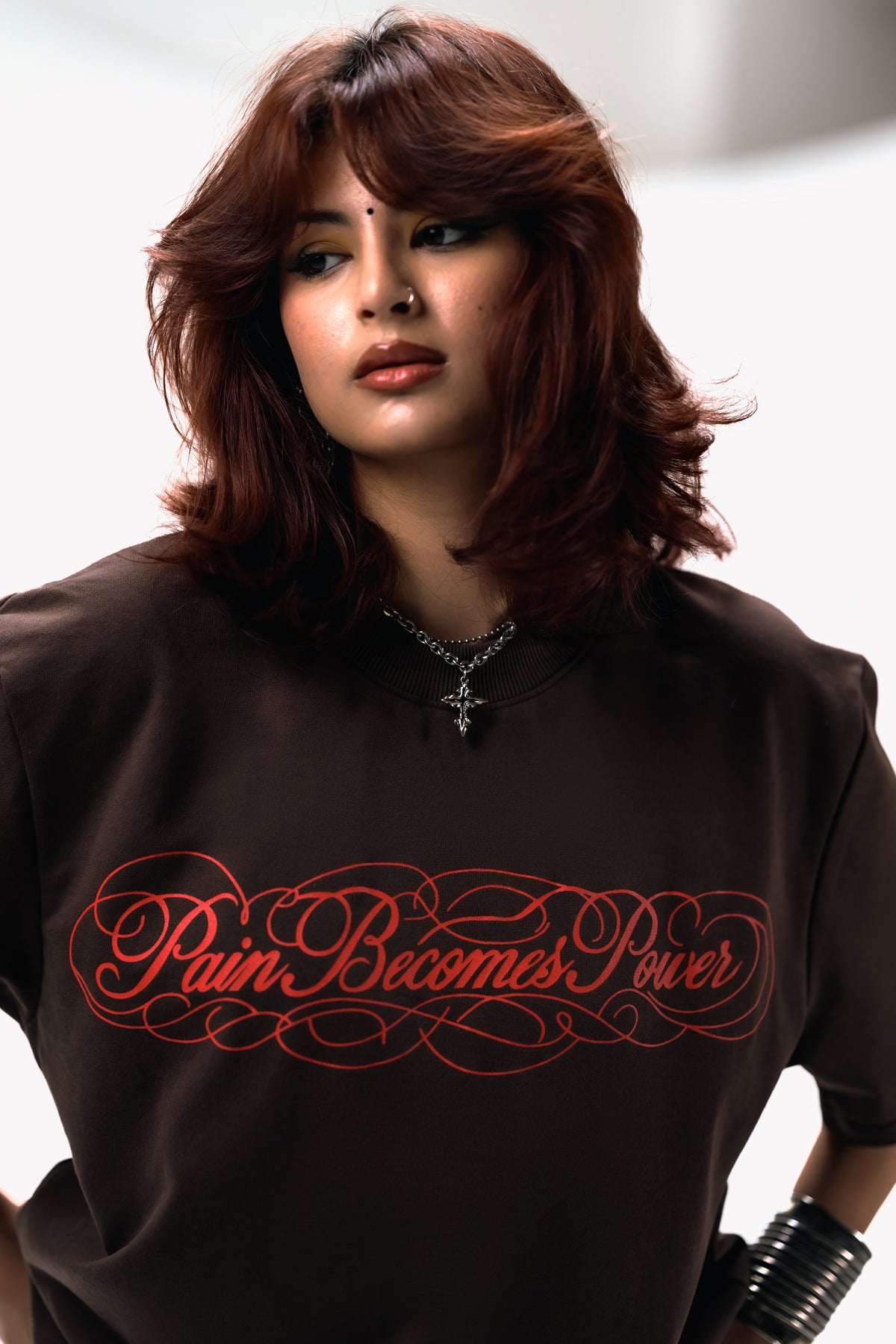 Pain Becomes Power Tee
