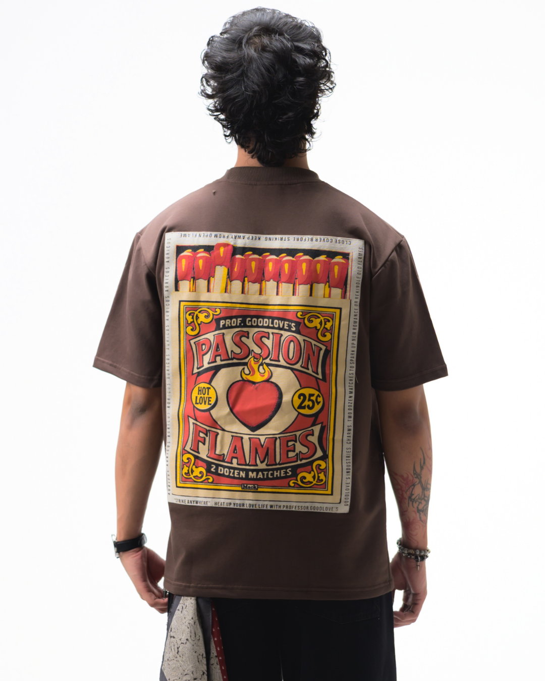 Pain Becomes Power Tee